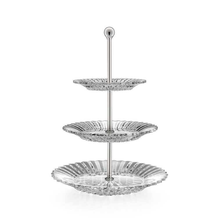 baccarat mille nuits crystal centerpiece