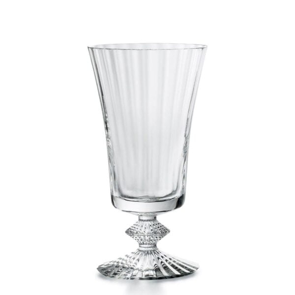 baccarat french design small crystal red wine glass