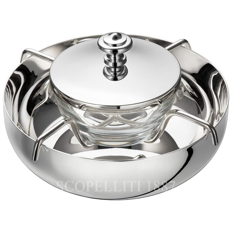 christofle caviar serving set albi