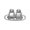 Christofle Malmaison Salt and Pepper Shakers and serving dish