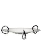 christofle vertigo silver plated centrepiece