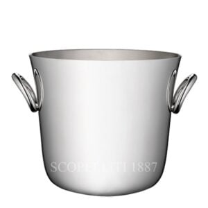 christofle silver plated vertigo ice bucket