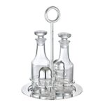 christofle vertigo oil and vinegar set