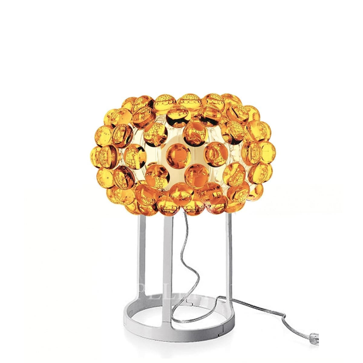 Foscarini Caboche Table Lamp Gold Scopelliti 1887