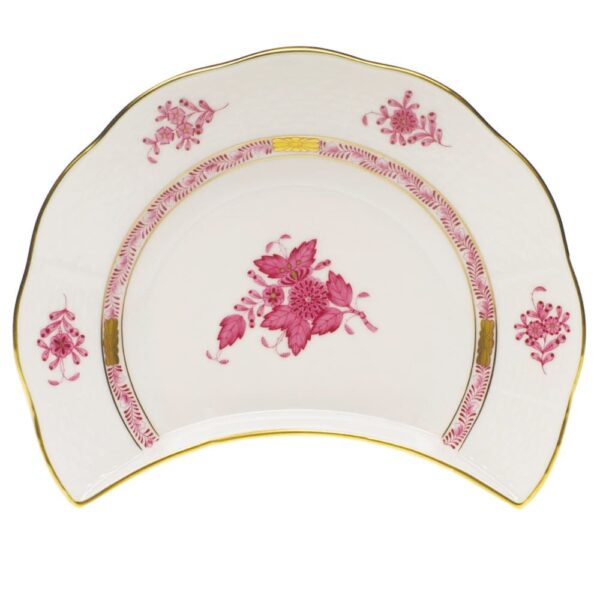 herend porcelain apponyi crescent salad plate china porzellan