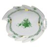 Herend Apponyi Leaf Dish 200 AV Green