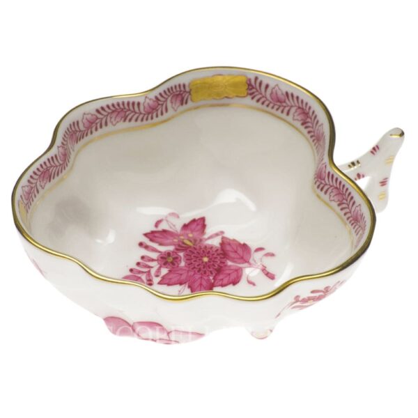 herend porcelain apponyi sugar bowl pink