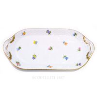 HEREND チューリン Herend Porcelain Chinese Bouquet Small Octagonal Trinket Box