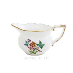 herend porcelain queen victoria creamer