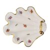Herend Spring Flowers Large Shell Tray 7521-0-00 PS