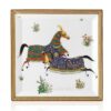 Hermes Square Plate n°4 Cheval d’Orient