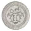 Hermes Mosaique au 24 platinum Tart Platter
