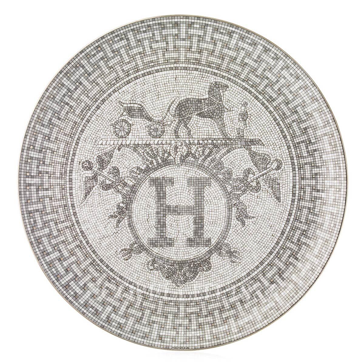 Hermes Mosaique au 24 platinum Small Box - SCOPELLITI 1887