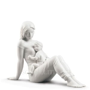 lladro porcelain figurine mothers love spanish designer