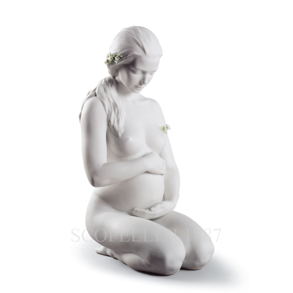 lladro porcelain figurine a new life spanish designer