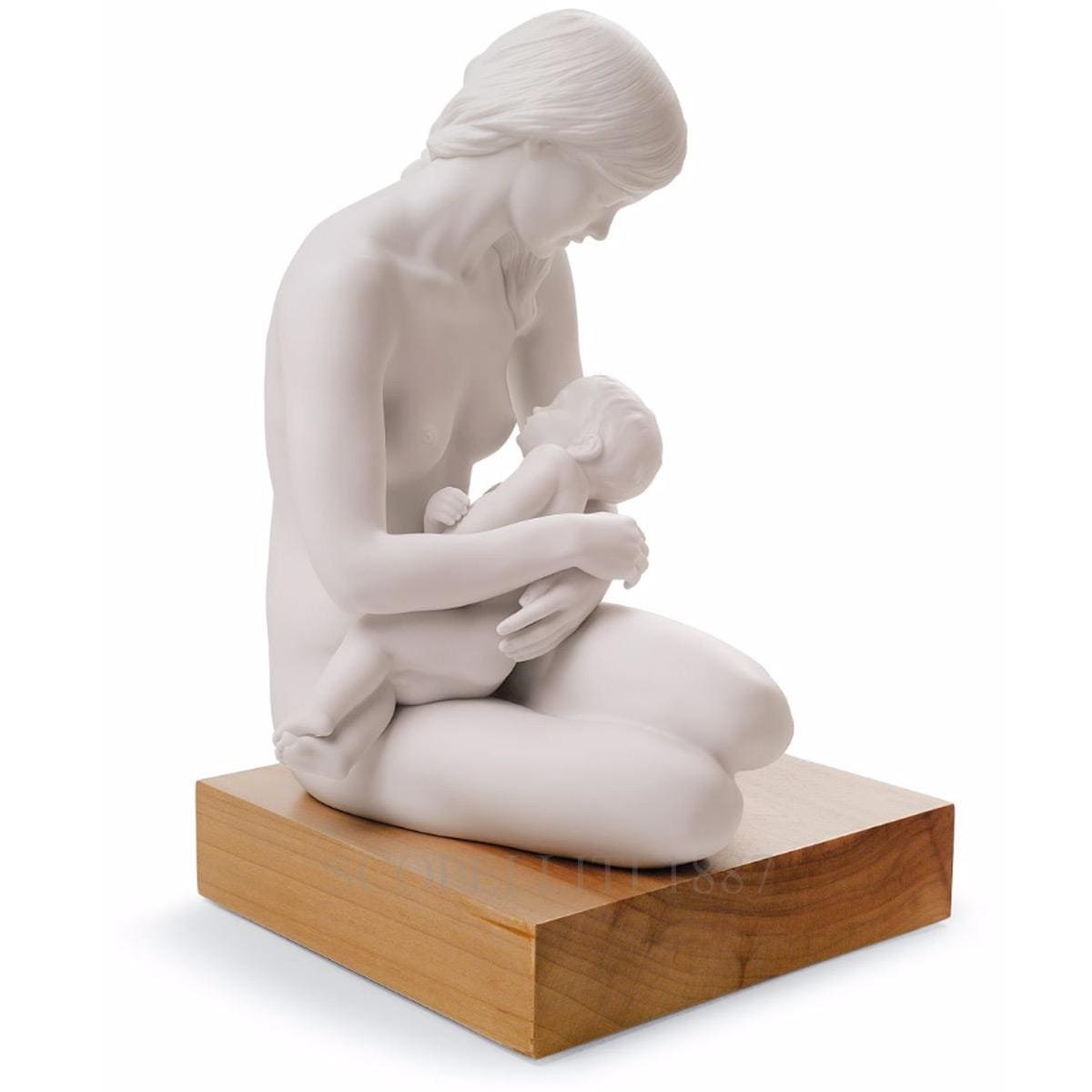 lladro porcelain figurine a nurturing bond spanish designer