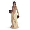Lladró Water Girl Porcelain Figurine