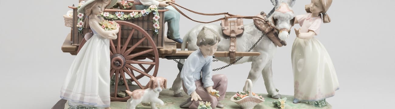 Lladro Figurines: Porcelain Perfection of Exceptional Quality