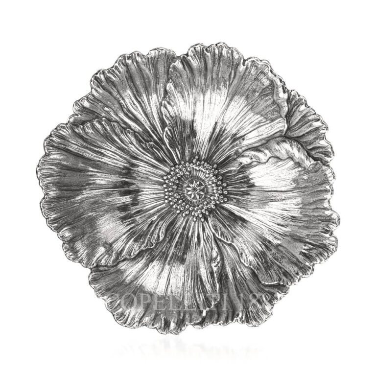 buccellati milano poppy real 925 sterling silver