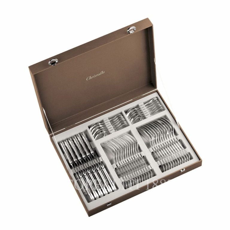 christofle flatware storage chest