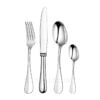 Christofle Fidelio 48 pcs Silver Plated Cutlery Set