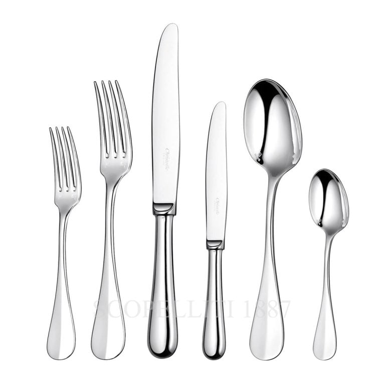 christofle fidelio flatware silver plated