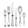 Christofle Cluny 36 pcs Sterling Silver Cutlery Set