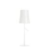 Foscarini Birdie LED White Table Lamp Tall with Dimmer