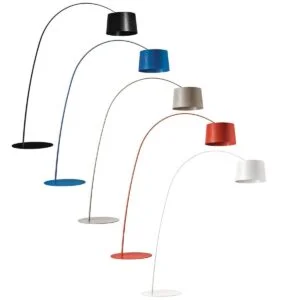 foscarini italian lighting twiggy designer floor lamps various colors