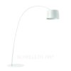 Foscarini Twiggy White Floor Lamp LED with Dimmer