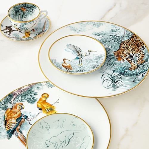 hermes paris porcelain designer collection