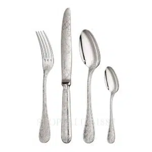 christofle flatware silver plated jardin d eden