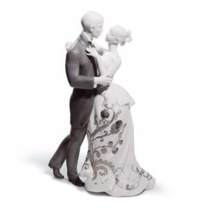lladro lovers waltz porcelain figurine romantic