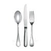 Christofle Malmaison 48 pcs Silver Plated Cutlery Set