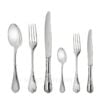 Christofle Marly Silver Plated Cutlery Set