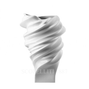 rosenthal studio line squall vase white glossy 32 cm