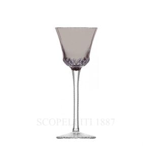saint louis apollo grey crystal roemer wine glass