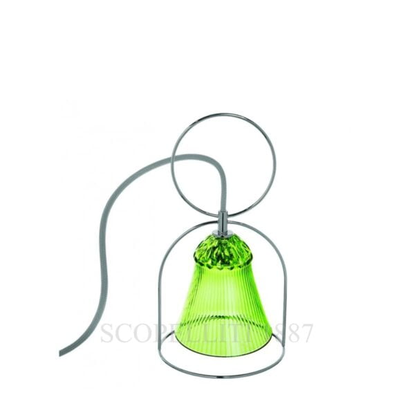 saint louis apollo light green designer table lamp