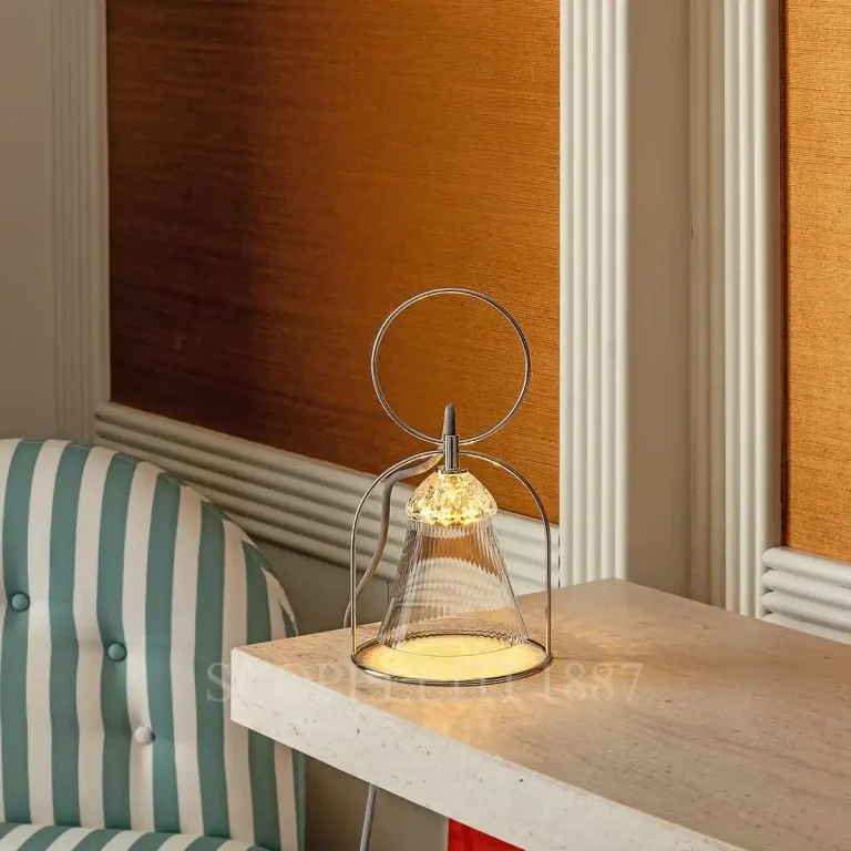 saint louis apollo table grey lamp