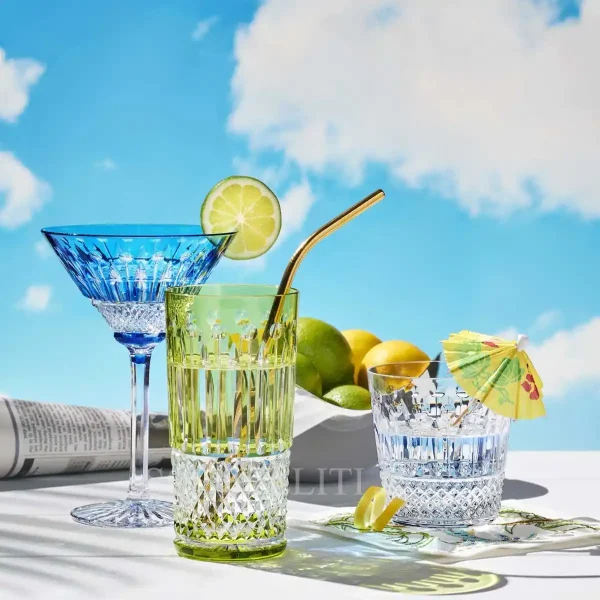 saint louis tommy coloured glasses
