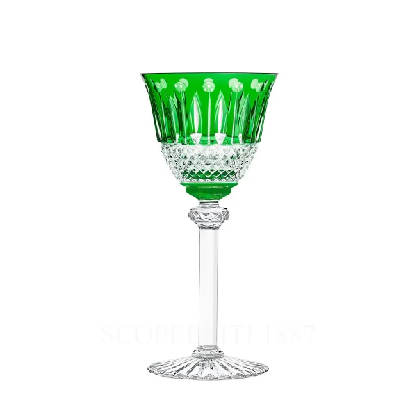 saint louis tommy coloured hock green