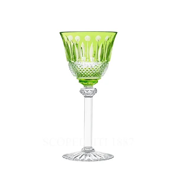 saint louis tommy crystal roemer light green