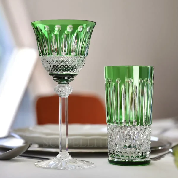 saint louis tommy green glasses