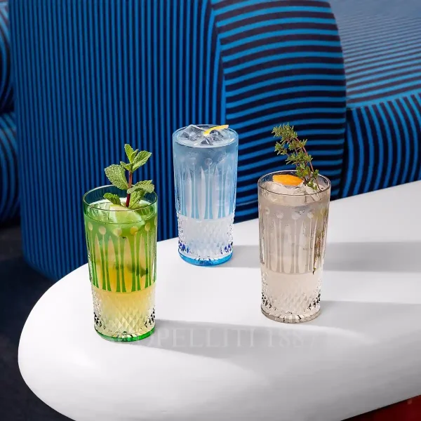 saint louis tommy highball glasses