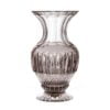 Saint Louis Tommy Crystal Vase Grey