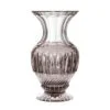 Saint Louis Tommy Crystal Vase Grey