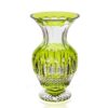 Saint Louis Tommy Crystal Vase Light Green
