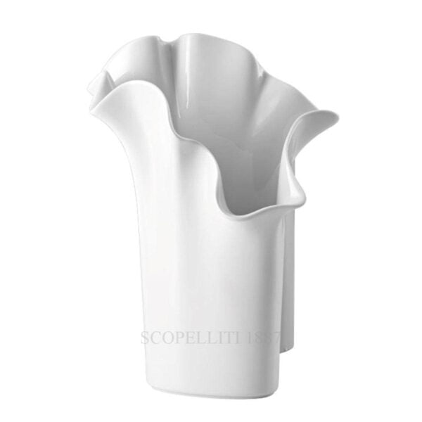 rosenthal studioline asym designer white vase