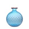 Venini Monofiore Balloton Vase small aquamarine