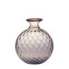 Venini Monofiore Balloton Vase small taupe